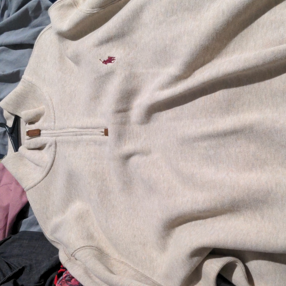 Long sleeve Ralph Lauren Polo fleece